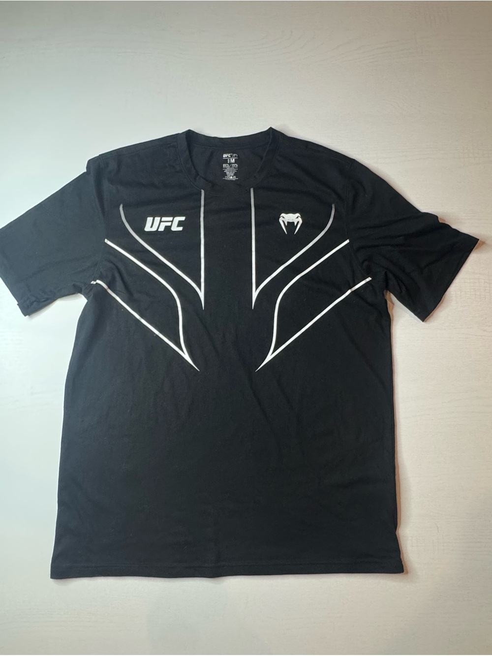 Official UFC x Venum Fight Night 2.0 Replica T-Shirt - Men's Size Medium